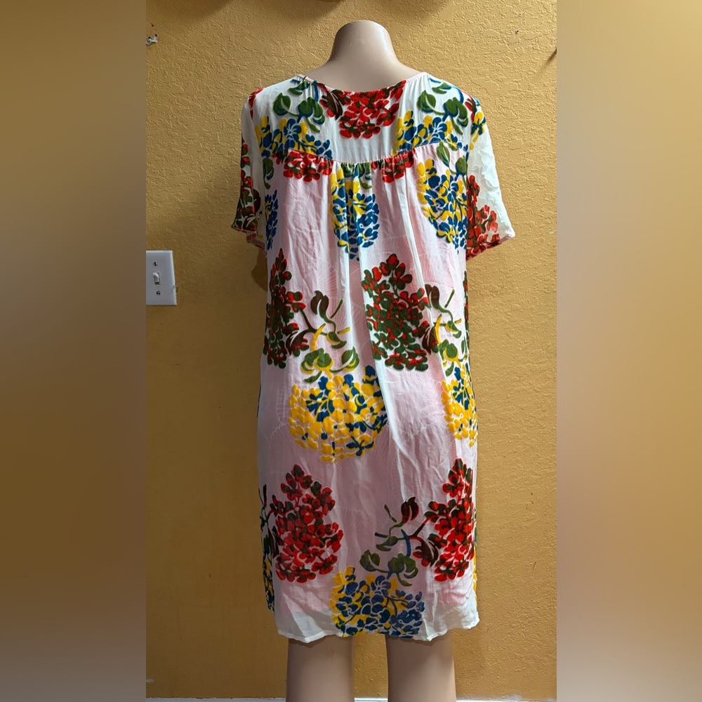 Maeve Pink Floral Pattern Dress - Picture 3 of 11